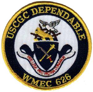 File:GregCiesielski Dependable WMEC626 19970815 1 Crest.jpg