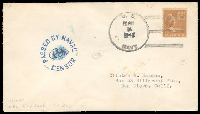 File:GregCiesielski Haddock SS231 19420314 1 Front.jpg
