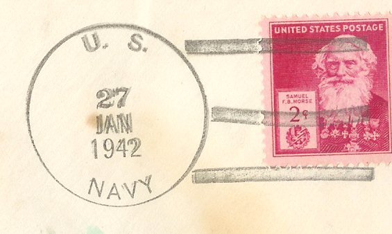 File:GregCiesielski Ludlow DD438 19420127 1 Postmark.jpg