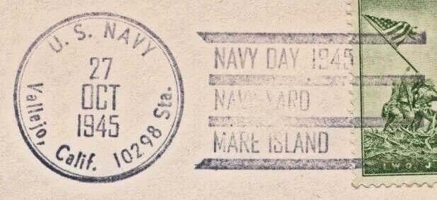 File:GregCiesielski MareIsland 19451027 1 Postmark.jpg