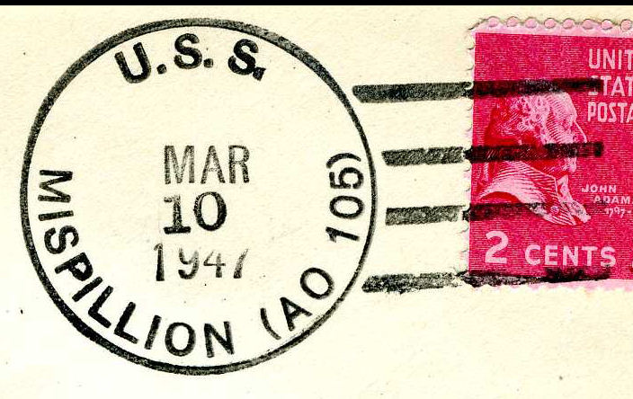 File:GregCiesielski Mispillion AO105 19470310 1 Postmark.jpg