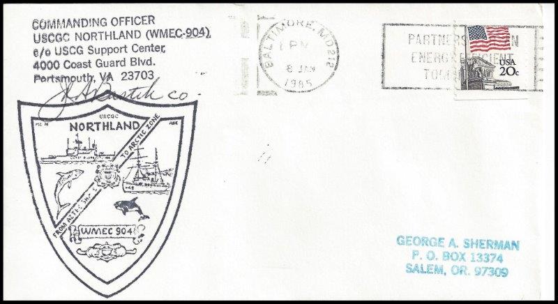 File:GregCiesielski Northland WMEC904 19850108 1 Front.jpg