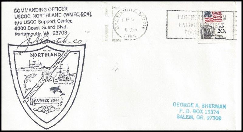 File:GregCiesielski Northland WMEC904 19850108 1 Front.jpg