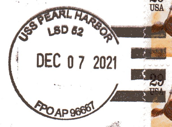 File:GregCiesielski PearlHarbor LSD52 20211207 1 Postmark.jpg