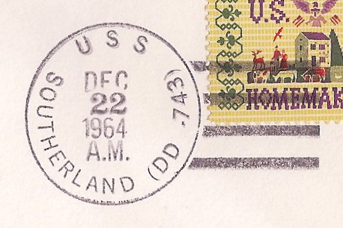 File:GregCiesielski Southerland DD743 19641222 1 Postmark.jpg