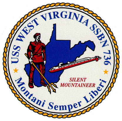 File:GregCiesielski WestVirginia SSBN736 19891014 1 Crest.jpg