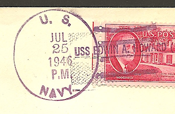 File:JohnGermann Edwin A. Howard DE346 19460725 1a Postmark.jpg