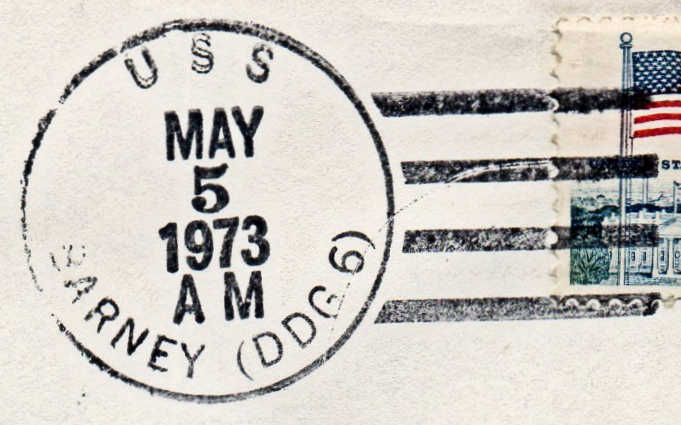 File:GregCiesielski Barney DDG6 19730505 1 Postmark.jpg