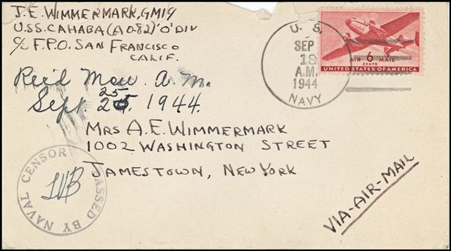 File:GregCiesielski Cahaba AO82 19440918 1 Front.jpg