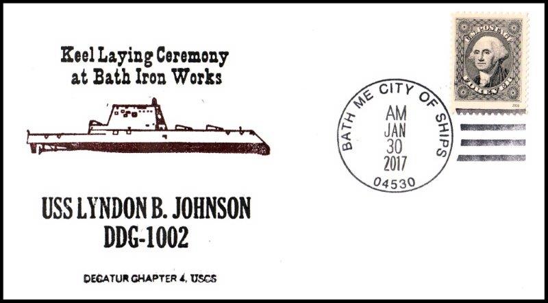 File:GregCiesielski LyndonBJohnson DDG1002 20170130 2 Front.jpg