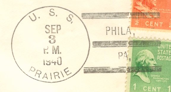 File:GregCiesielski Prairie AD15 19400903 1 Postmark.jpg