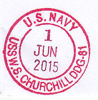 GregCiesielski WinstonSChurchill DDG81 20150601 1 Postmark.jpg