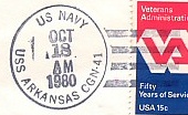 GregCiesielski Arkansas CGN41 19801018 3 Postmark.jpg