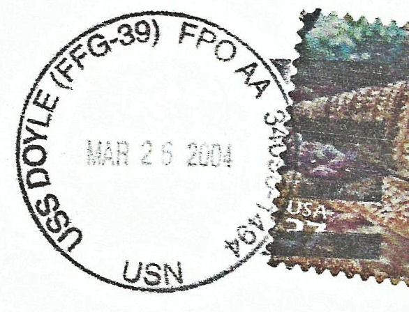 File:GregCiesielski Doyle FFG39 20040326 1 Postmark.jpg