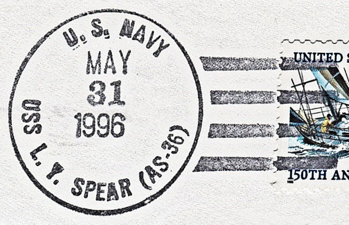 File:GregCiesielski LYSpear AS36 19960531 1 Front 1 Postmark.jpg
