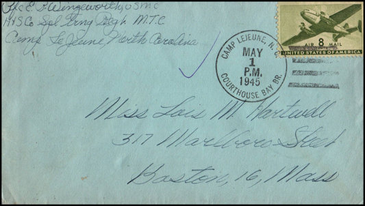File:GregCiesielski MCB CampLejuene 19450501 1 Back.jpg