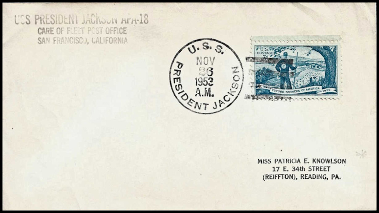 File:GregCiesielski PresidentJackson TAPA18 19531126 1 Front.jpg