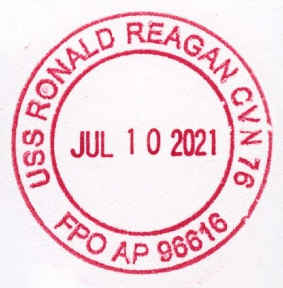 File:GregCiesielski RonaldReagan CVN76 20210710 1 Postmark.jpg