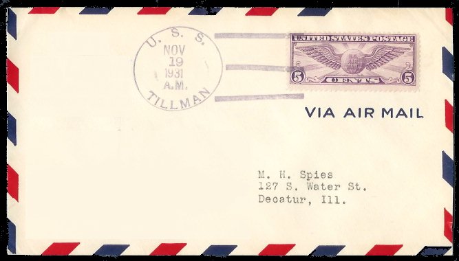 File:GregCiesielski Tillman DD135 19311119 1 Front.jpg