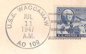 File:GregCiesielski Waccamaw AO109 19470711 1 Postmark.jpg