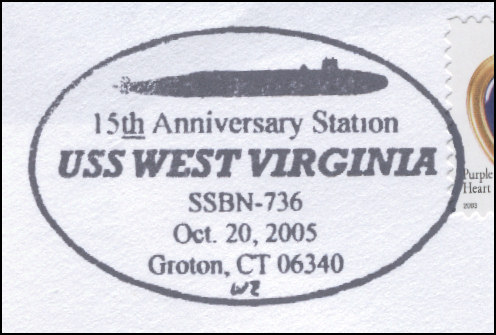 File:GregCiesielski WestVirginia SSBN736 20051020 1 Postmark.jpg