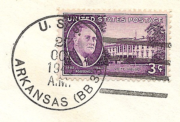 File:JohnGermann Arkansas BB33 19451027 1a Postmark.jpg
