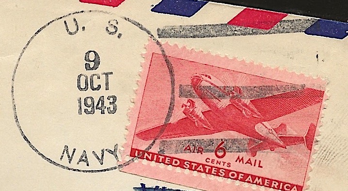 File:JohnGermann La Salle AP102 19431009 1a Postmark.jpg