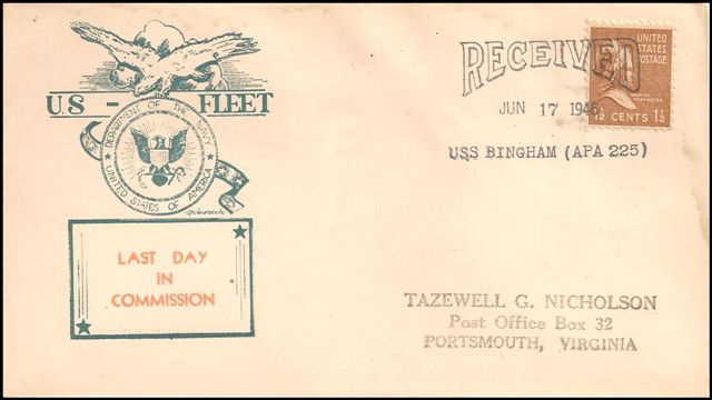 File:GregCiesielski Bingham APA225 19460617 1 Front.jpg