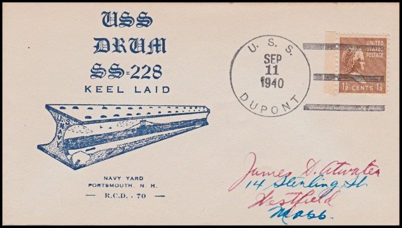 File:GregCiesielski Drum SS228 19400911 1 Front.jpg