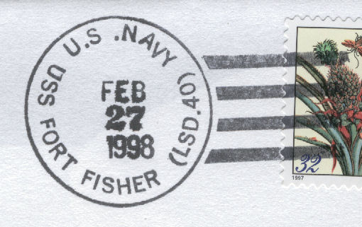 File:GregCiesielski FortFisher LSD40 19980227 2 Postmark.jpg