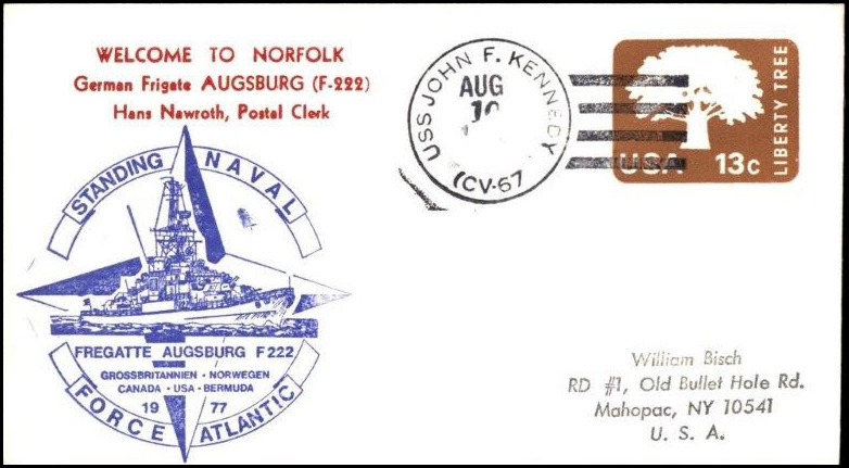 File:GregCiesielski JohnFKennedy CV67 19770810 1 Front.jpg