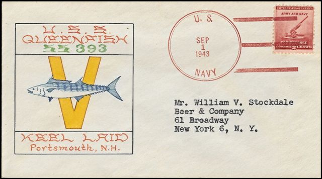 File:GregCiesielski Queenfish SS393 194300901 1 Front.jpg