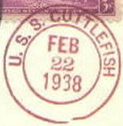 File:FirstMuseum Cuttlefish SS171 19380222r 2 Postmark.jpg