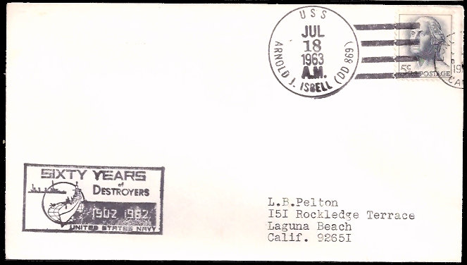 File:GregCiesielski ArnoldJIsbell DD869 19630718 1 Front.jpg