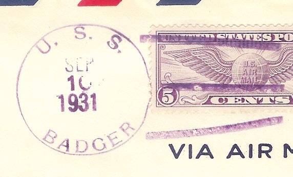 File:GregCiesielski Badger DD126 19310910 1 Postmaster.jpg