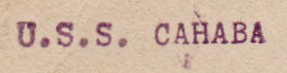 File:GregCiesielski Cahaba AO82 19460424 1 Postmark.jpg