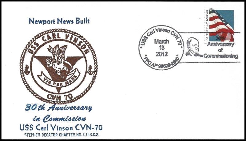 File:GregCiesielski CarlVinson CVN70 20120313 1 Front.jpg