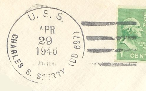 File:GregCiesielski CharlesSSperry DD697 19460429 1 Postmark.jpg