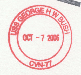 File:GregCiesielski GeorgeHWBush CVN77 20061007 3 Postmark.jpg