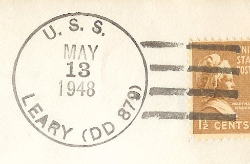 File:GregCiesielski Leary DD879 19480513 1 Postmark.jpg