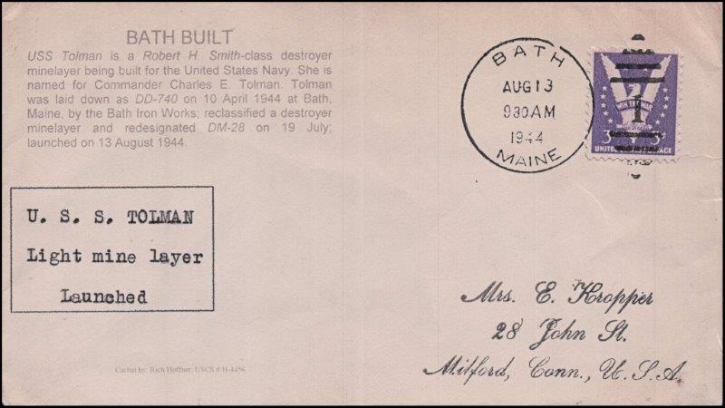File:GregCiesielski Tolman DM28 19440813 1 Front.jpg