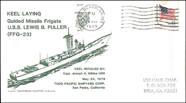 File:GregCiesielski LewisBPuller FFG23 19790523 1 Front.jpg