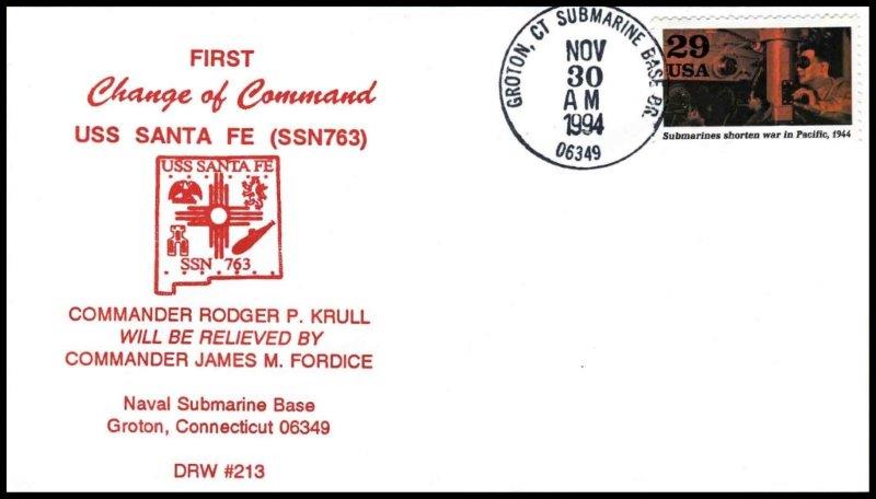 File:GregCiesielski SantaFe SSN763 19941130 1W Front.jpg