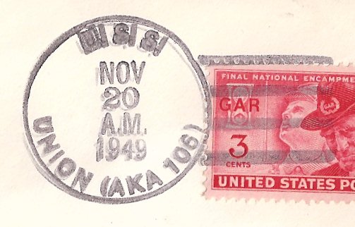 File:GregCiesielski Union AKA106 19491120 1 Postmark.jpg