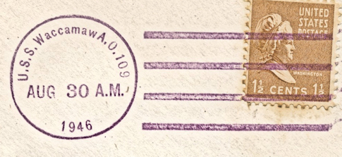 File:GregCiesielski Waccamaw AO109 19440830 1 Postmark.jpg