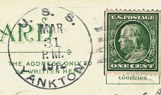 File:GregCiesielski Yankton PY 19120331 1 Postmark.jpg