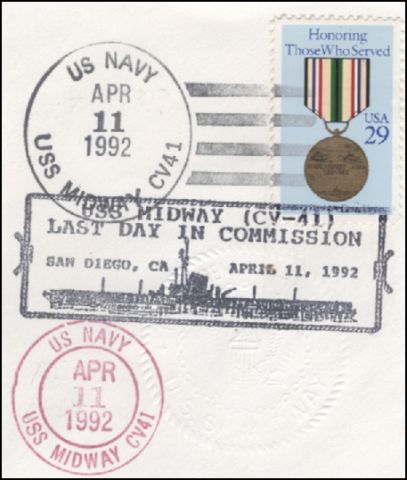 File:GregCiesielski Midway CV41 19920411 11 Postmark.jpg