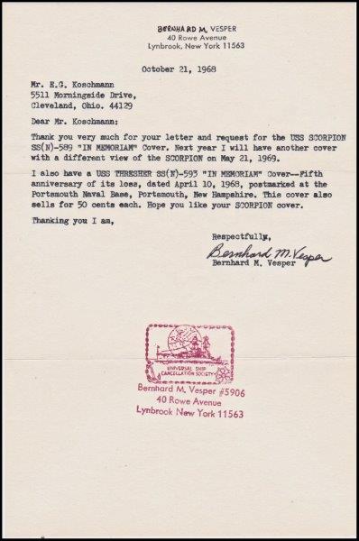 File:GregCiesielski Scorpion SSN589 19681025 1 Letter.jpg