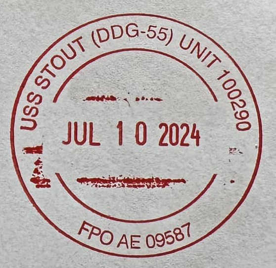 File:GregCiesielski Stout DDG55 20240710 2 Postmark.jpg