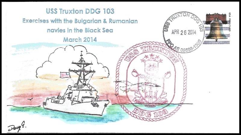 File:GregCiesielski Truxtun DDG103 20140426 1 Front.jpg